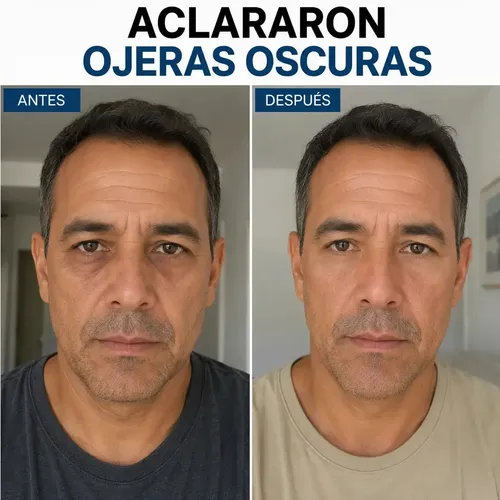 Kit Facial Antiedad Hombre Ácido Hialurónico Colágeno Vitamina C Azuya