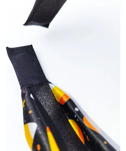 3 Diademas Con Nudos De Halloween Para Accesorios De Pelo De 3pcs-halloween