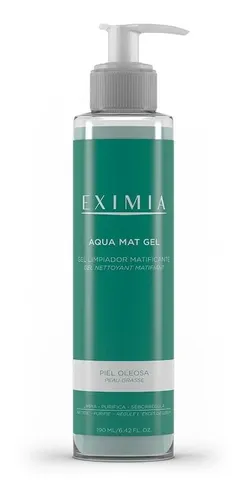 Eximia Aqua Mat Gel Limpiador Matificante 190ml Fciafabris