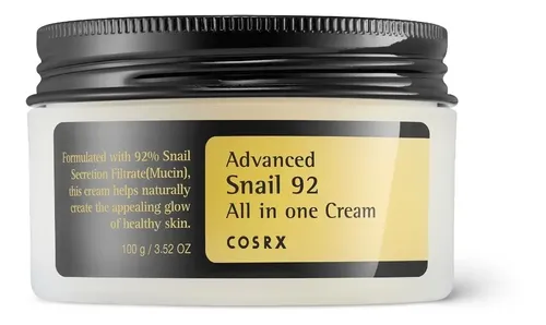 Cosrx Advanced Snail 92 All In One Cream Todo Tipo De Piel