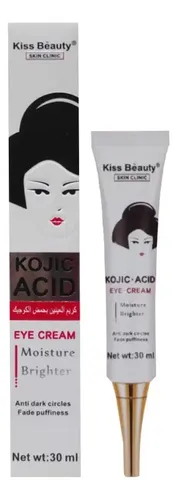 Contorno De Ojos Aclarante Acido Kojico Kiss Beauty 30ml