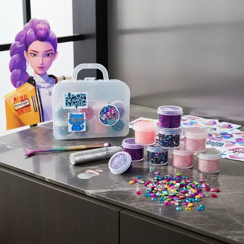 Kit Glitter Gel Pary Guererras Kpop Brillantina Tatto