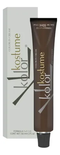 Pack X3 Tintura Kostume Kolor 60gr Coloración Permanente