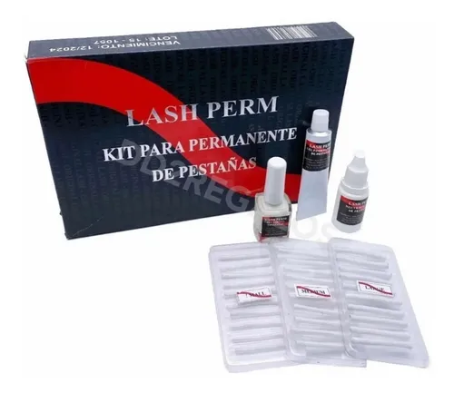 Kit Para Permanente De Pestañas Lash Perm