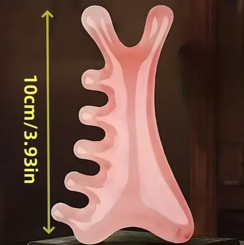 Set De 2/4/6 Piezas De Gua Sha Delfín – Resina Duradera 4 En