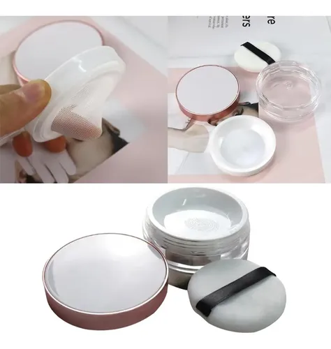 20g Cara , Caja De Polvo Mineral Suelto, Caja De Rubor Forma