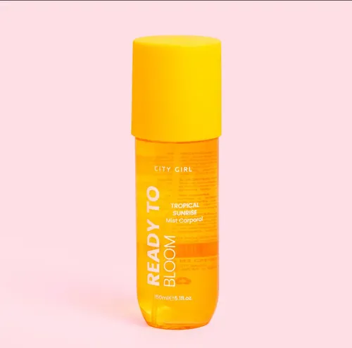 Body Splash City Girl Tropical Sunrise 150ml Pistacho Jazmín