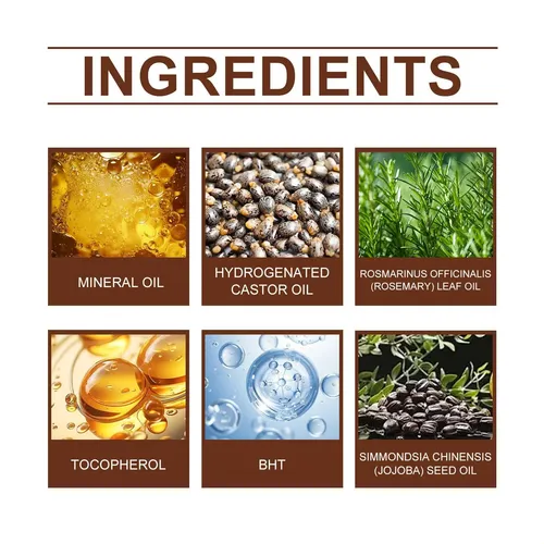Aceite De Jojoba, Aceite Para Cabello Con Vitamina E