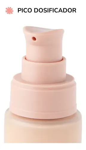 Nueva Base Líquida Dapop Foundation 1- 6 Tonos- 30 Ml Mate
