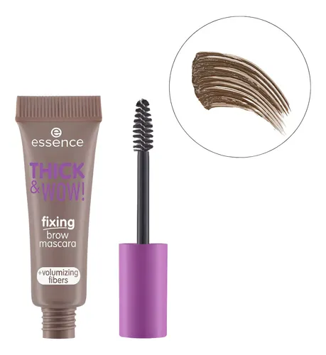 Essence Máscara Cejas Fijadora Thick& Wow! 01 Caramel Blonde