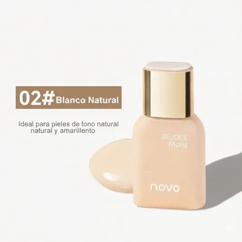 Base Maquillaje Hidratante Piel Iluminada Uniforme Importada