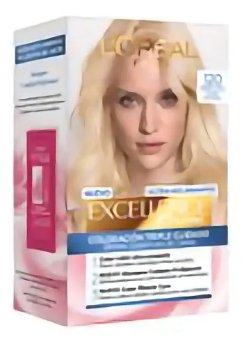 Tintura L’Oréal Paris Excellence Ultra aclarantes tono 120 rubio ultra claro natural para cabello x 45g