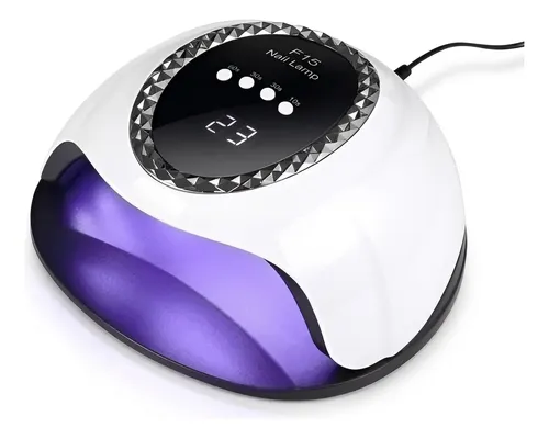 Cabina Para Uñas Manos Pies Led Uv 240w Temporizador 220v