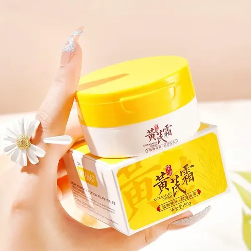 Mascarilla Facial Hidratante Con Extracto De Astrágalo La Cr