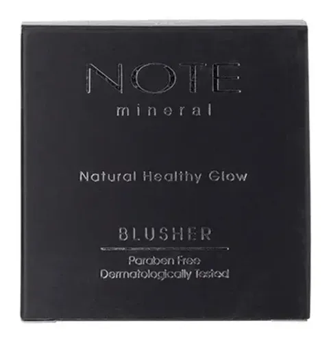 Rubor Note Mineral Natural Healthy Glow Vegano X4.5g