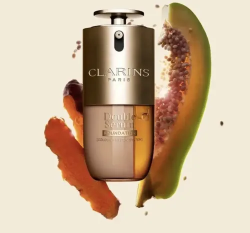 Make Up + Serum Clarins Double Serum Foundation L2c 30ml L2c