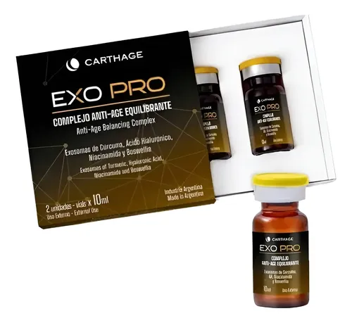 Exosomas Complejo Antiage Equilibrante X 2 Viales Carthage Momento De Aplicación Día/noche Tipo De Piel Todo Tipo De Piel