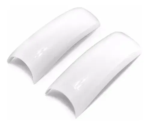 Pinnacle Nail Tips Blancas Confeccion Uñas Esculpidas X 200