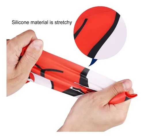 S Gorra De Silicona Elástica For Niños, Traje De Baño For Ba