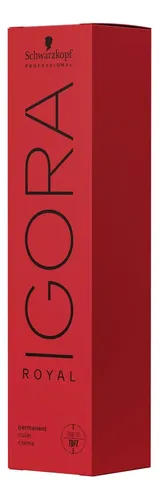 Coloración Schwarzkopf Professional Igora Royal 1-1 60ml