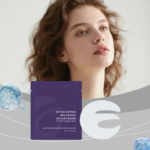 Mascarilla De Ojos Con Colágeno Y Vitamina C, 1 Ml