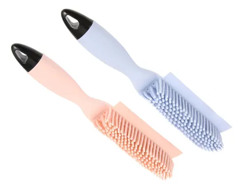 Cepillo De Silicona For Pelusa For El Cuidado Del Cabello