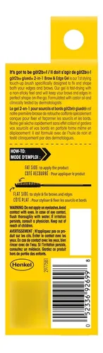 Gel Para Cejas Got2b Glued Edge Control Transparente 16ml