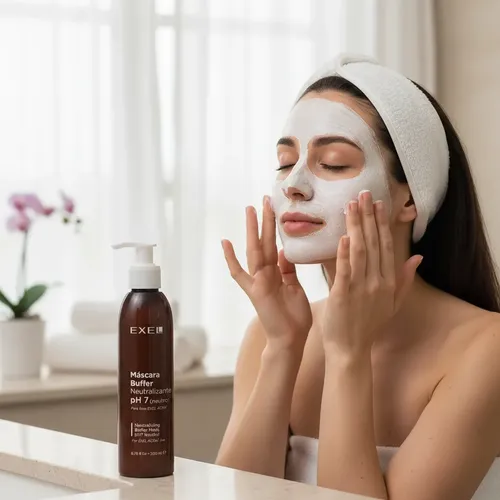 Exel Máscara Facial Buffer Neutralizante Ph7 Neutro 200ml