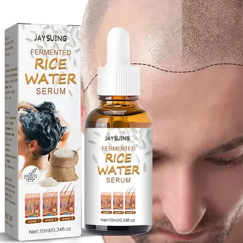 Serum Rice Para Crecimiento De Cabello Antiestres Anticaida