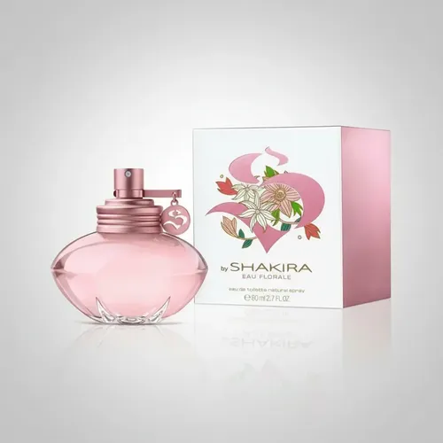 Perfume Mujer S By Shakira Eau Florale Edt 80ml