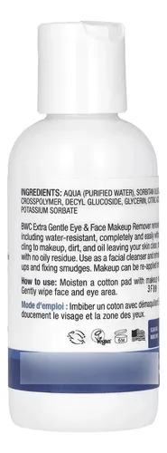 Desmaquillante Ojos Beauty Without Cruelty Extra Gentle