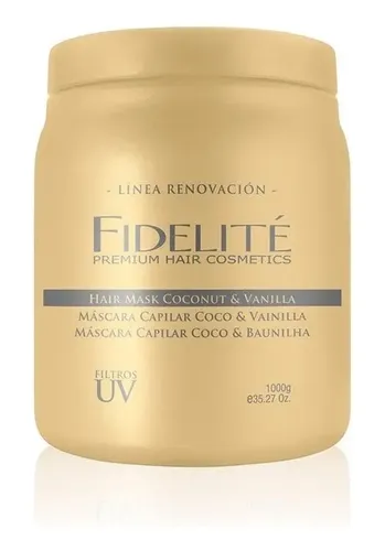 Fidelité Renovación Máscara Capilar Coco Y Vainilla 1000gr