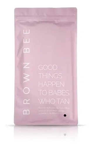 Autobronceante Guante Aplicador Brown Bee Microfibra