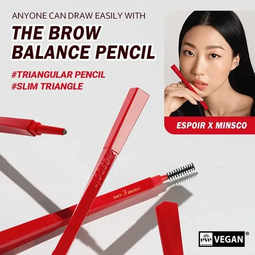 Lápiz Para Cejas Classic Brown De Espoir