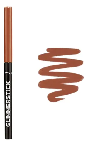Avon Glimmerstick Lápiz Delineador Retráctil Para Ojos Color Bronze