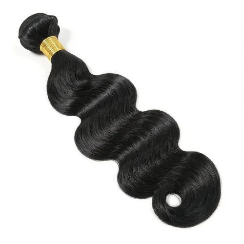 Extensiones De Cabello Humano Liso 10 Pulgadas Trama Maquina