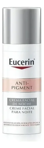 Crema Facial Eucerin Anti Pigment Anti Manchas Noche 50ml