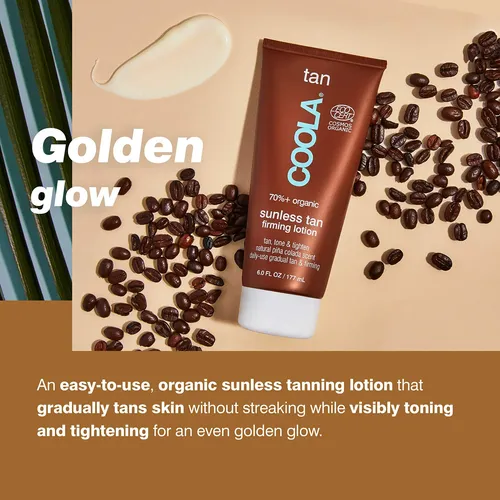 Loción Reafirmante Corporal Autobronceadora Sunless Coola 18