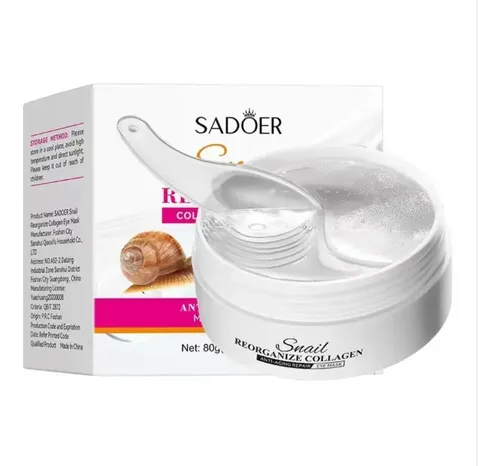 Parches Hidrogel Anti-aging Snail Collage 60 Pcsn
