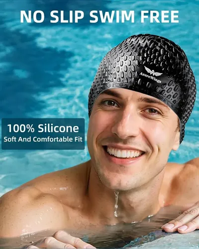 Gorro De Baño Upgrade Large Para Hombre Y Mujer