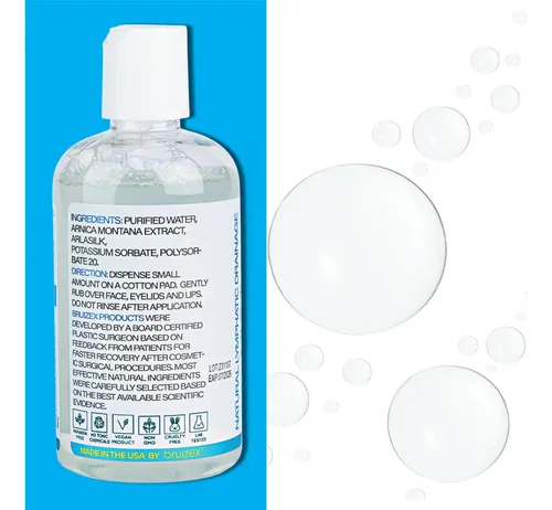 Agua Limpiadora Micelar Bruizex Arnica Montana 240ml