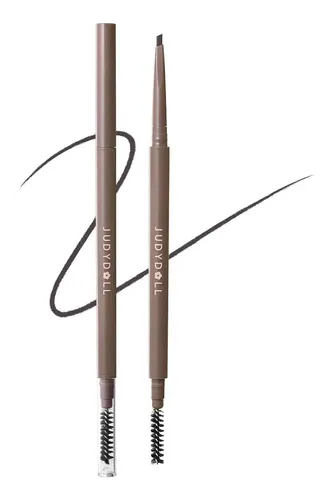 Lápiz Triangular Para Cejas Judydoll 03 Dark Brown, Tono