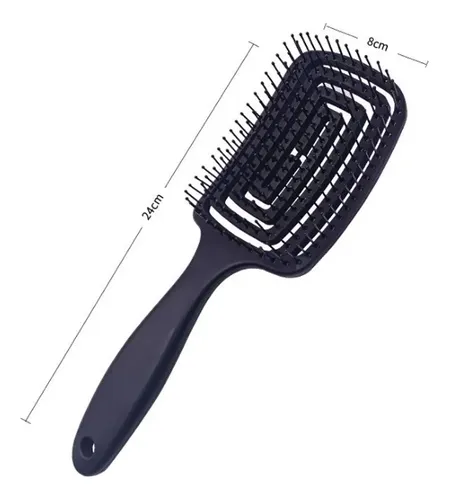 Cepillo Pala Desenredante Para Cabello Mujer