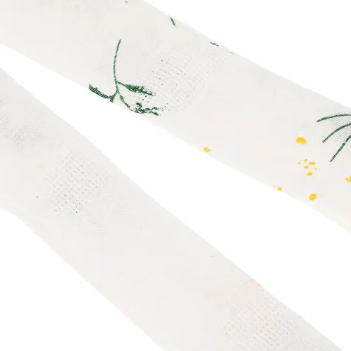 Accesorio Para Cabello Con Cinta Estampada Y Borla