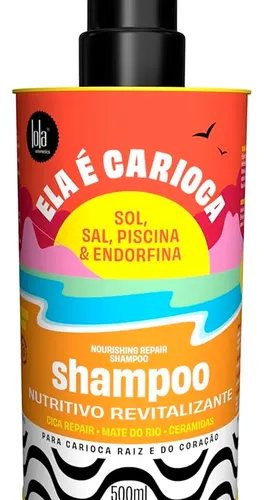 Champú Nutritivo Ela É Carioca 500ml – Lola de Río