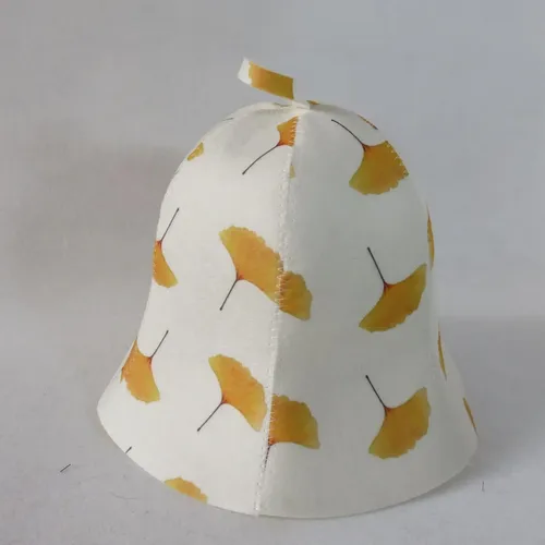 Gorro De Ducha Para La Cabeza Sombrero De Protección Gingko