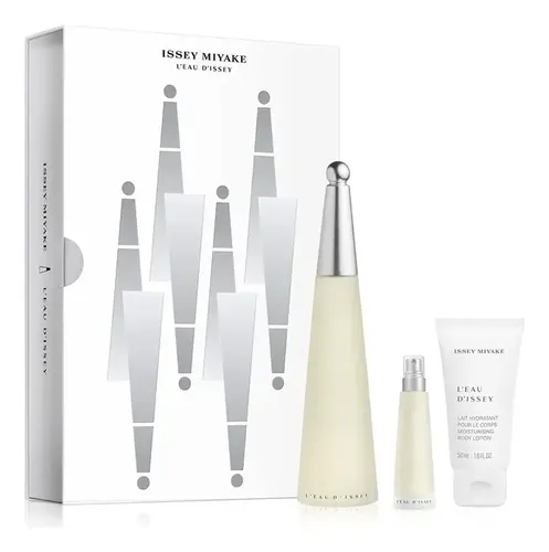Issey Miyake Woman Edt 100 Ml + 10 Ml + Body Lotion