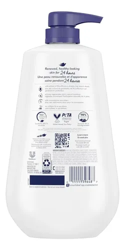 Jabón Líquido Corporal Dove Deep Moisture 2.7l 3 Unidades