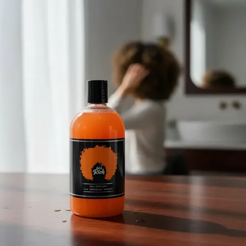 Gel De Rich, Apto Curly Girls, Vegano