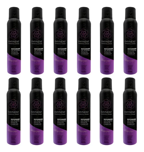 Brillo Restaurador De Puntas En Spray X210 Pack X12 Emynent